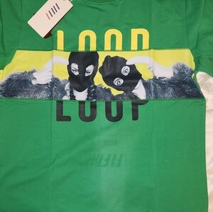 Fifth loop graphic tee